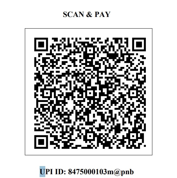 Payment QR Code